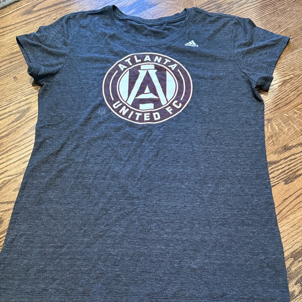 Adidas Atlanta United FC Charcoal Tee